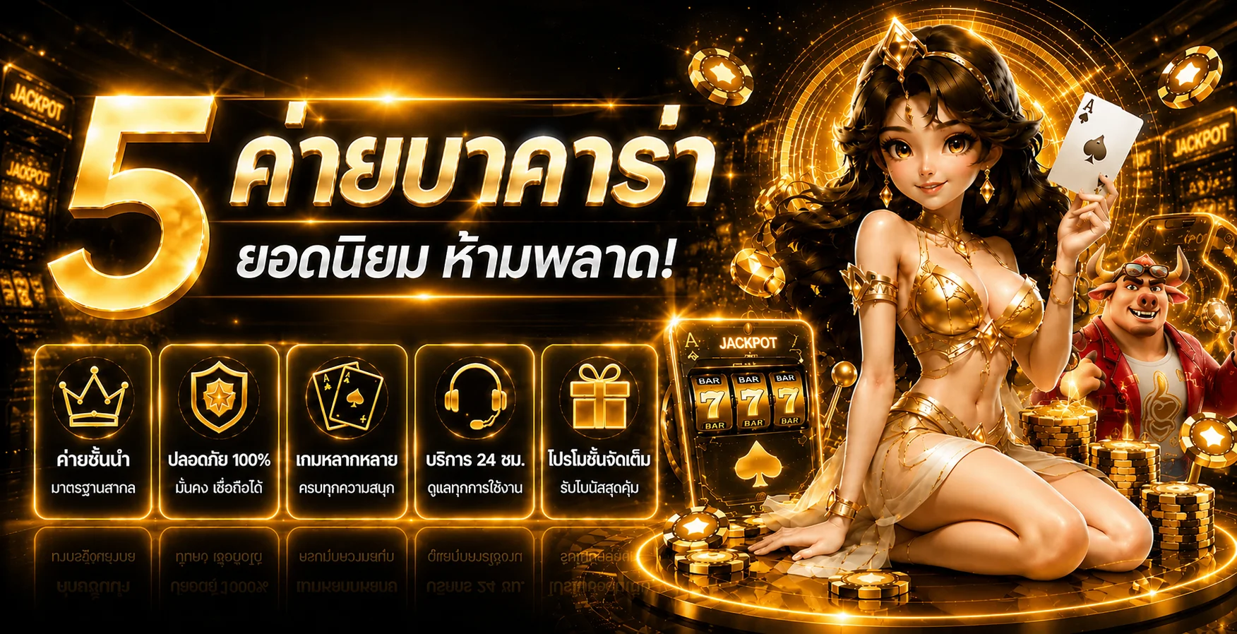 ค่ายบาคาร่าออนไลน์ยอดนิยมบน U11K